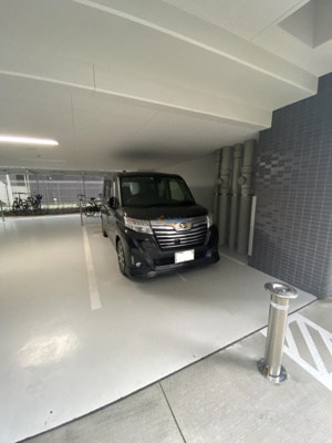 【駐車場】 | プレサンス京町堀ノース