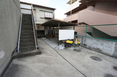 【その他共用部分】 | コスモハイツ今宮 | 駐輪場★