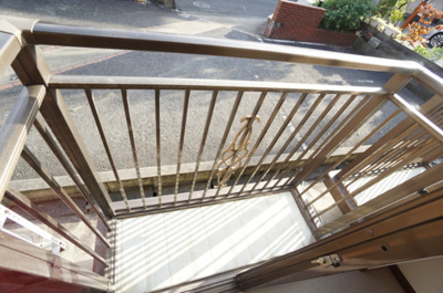 【バルコニー】 | コスモハイツ今宮 | バルコニー★