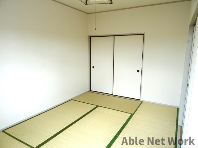 メゾン第一Eの和室|6帖和室※イメージ