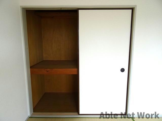 メゾン第一Eの収納|押入れ※イメージ