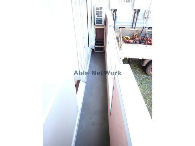 メゾン第一Eのバルコニー