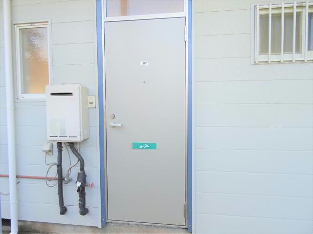 メゾン第一Eのエントランス