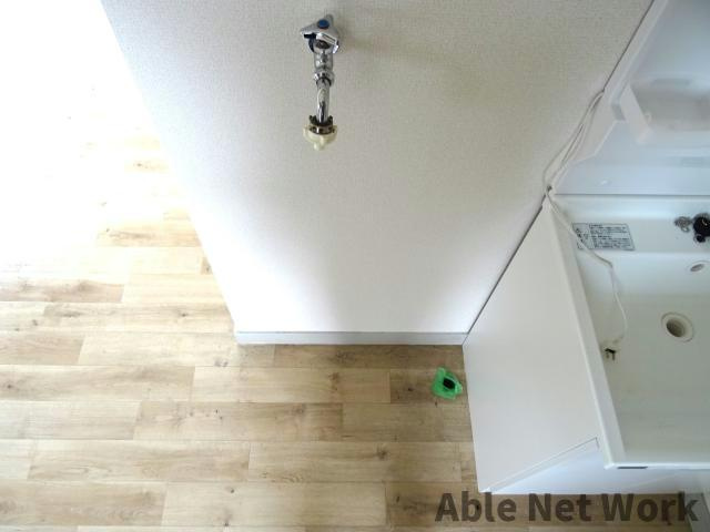 メゾン第一Eの設備|洗濯機置き場※イメージ