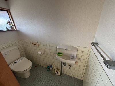 【トイレ】 | 丹波篠山市京町　戸建て1