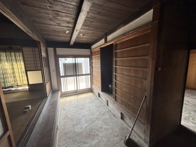 【玄関】 | 丹波篠山市京町　戸建て1