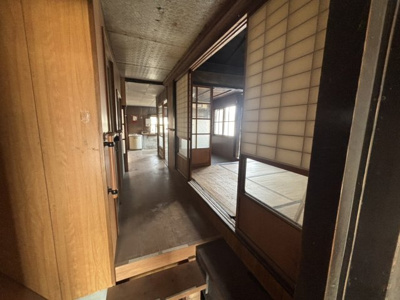 【玄関】 | 丹波篠山市京町　戸建て1