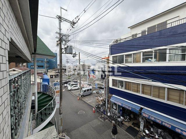 ハイツ石橋の展望