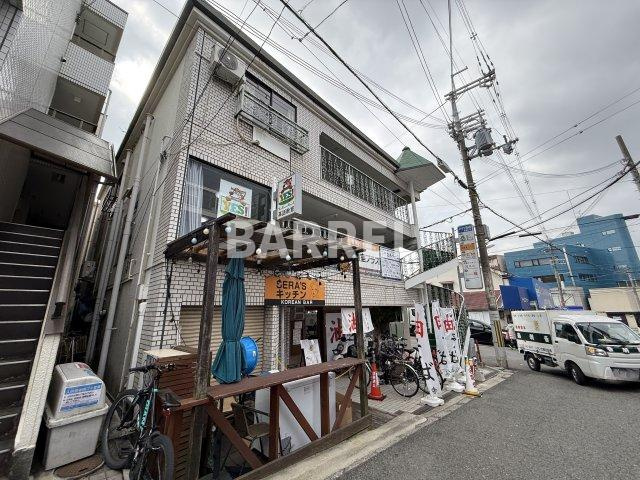 ハイツ石橋の外観