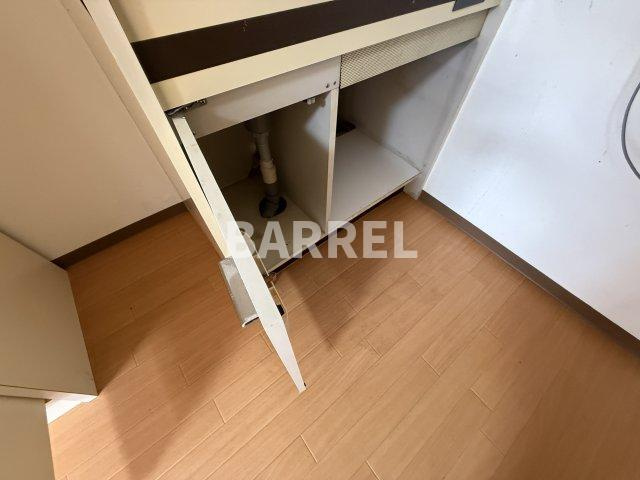 ハイツ石橋の収納