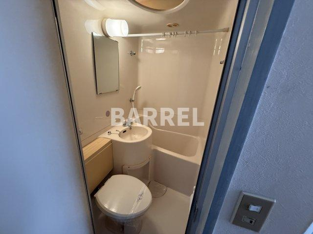 ハイツ石橋の浴室