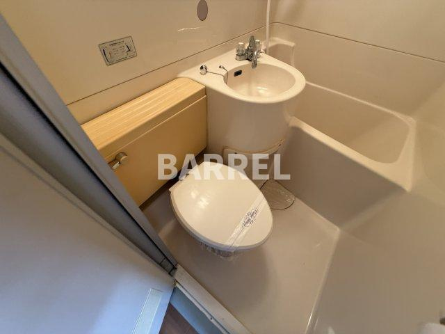 ハイツ石橋のトイレ