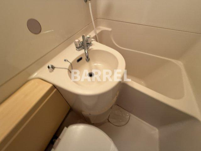 ハイツ石橋の洗面所