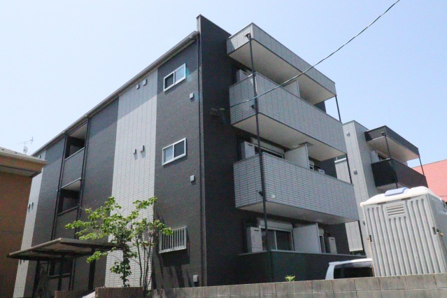 フリートフォル・ヴィラ古江新町Aの外観