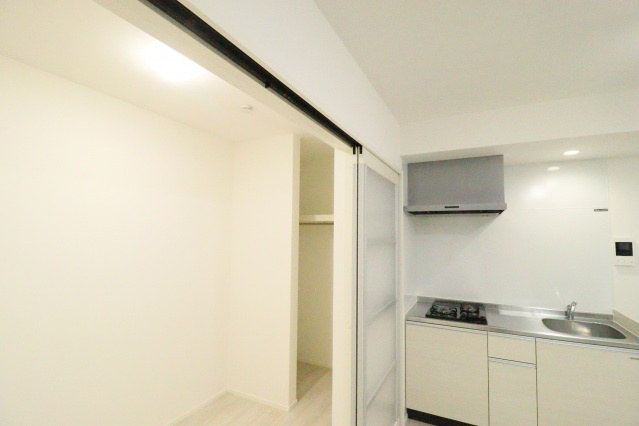 フリートフォル・ヴィラ古江新町Aのキッチン