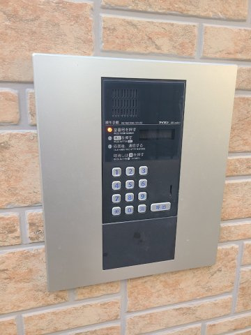 ルームズ中野Bのセキュリティ