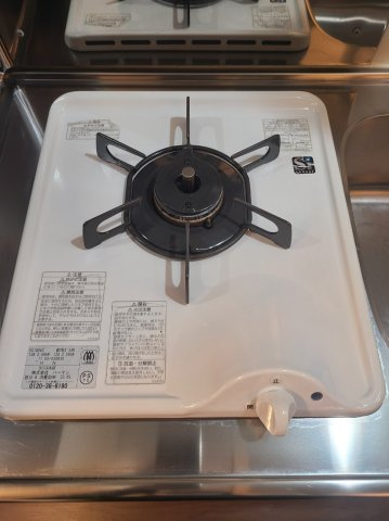 ルームズ中野Bのキッチン