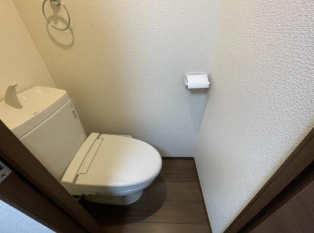 ルームズ中野Bのトイレ