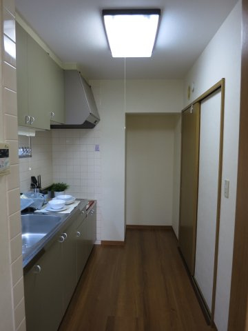 ハイツサンパークのキッチン|キッチンです