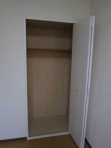 ハイツサンパークの収納|ちょっとした収納スペースも充実しています