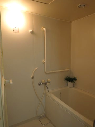 ハイツサンパークの浴室|お風呂です