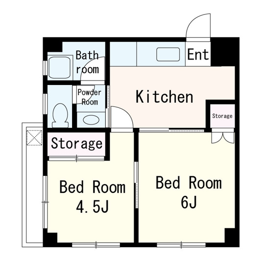 【間取り】 | メゾン大師