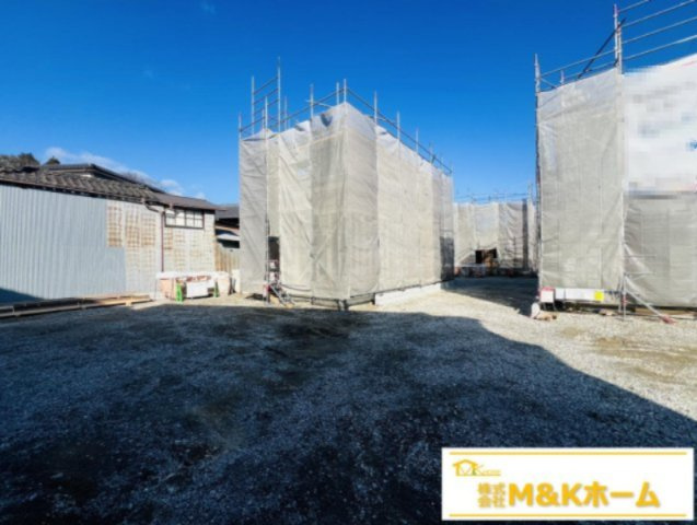 知多市岡田字開戸　全4棟　1号棟の外観|R8.1.27撮影　陽当り良好☆