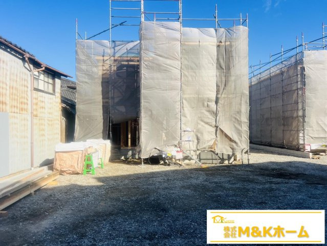 知多市岡田字開戸　全4棟　1号棟の外観|R8.1.27撮影　長期優良住宅☆