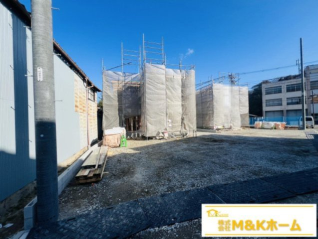 知多市岡田字開戸　全4棟　1号棟の外観|R8.1.27撮影　耐震等級3取得☆