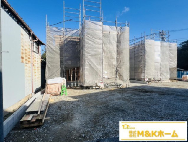 知多市岡田字開戸　全4棟　1号棟の外観|R8.1.27撮影　WIC完備☆