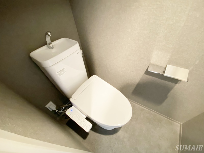 オープンブルーム尾久のトイレ|トイレです☆