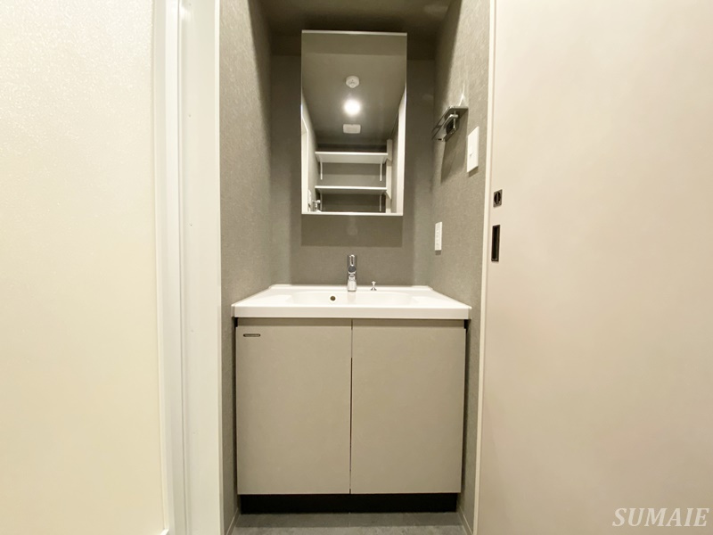 オープンブルーム尾久の独立洗面台|独立洗面台です☆