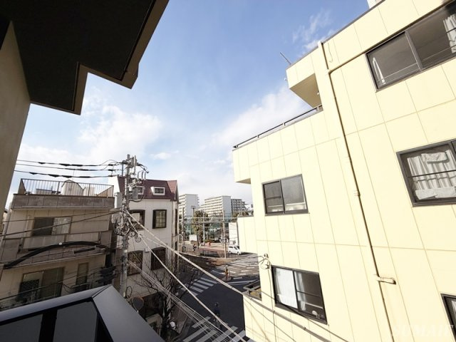 オープンブルーム尾久の展望|眺望です☆