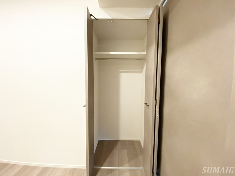 オープンブルーム尾久の収納|洋室のクローゼットです☆