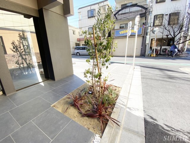 オープンブルーム尾久のその他|植栽です☆