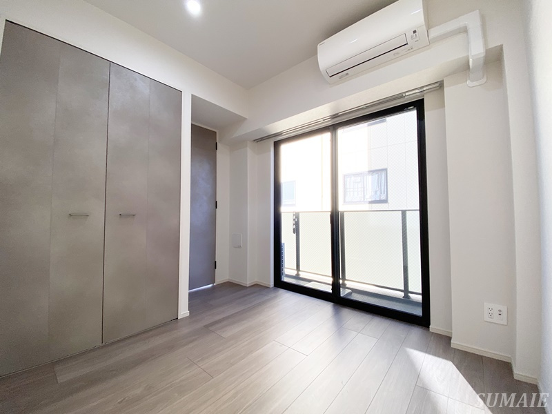 オープンブルーム尾久の寝室|4.6帖の寝室です☆