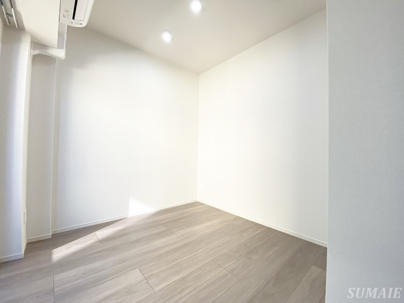 オープンブルーム尾久の寝室|別角度から見た寝室です☆