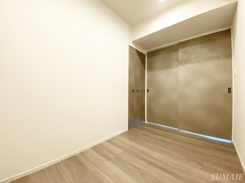 オープンブルーム尾久の洋室|別角度から見た洋室です☆