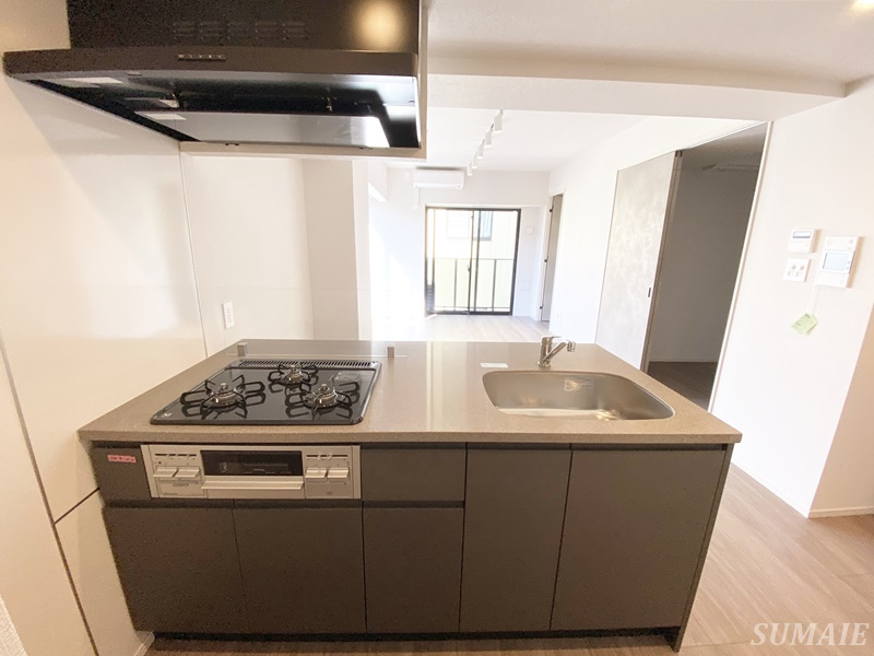 オープンブルーム尾久のキッチン|キッチンです☆