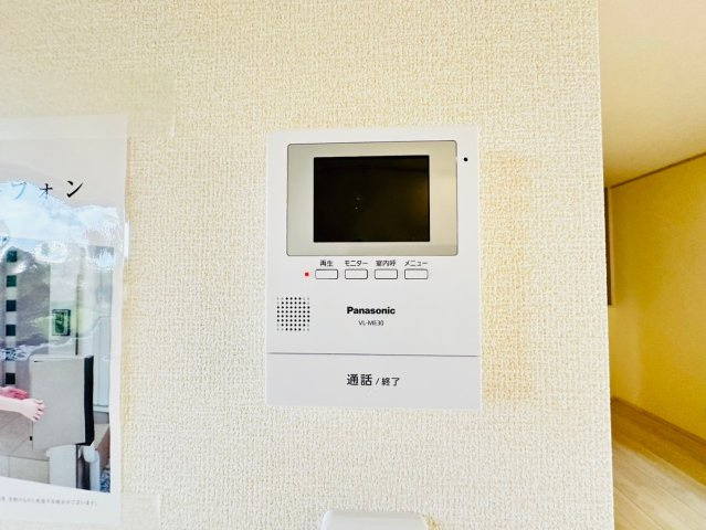 ◆◆名護市大東2丁目-2号棟（全5棟）の防犯設備|※参考写真※