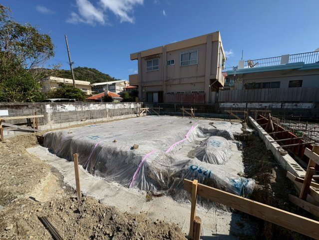 ◆◆名護市大東2丁目-2号棟（全5棟）の外観