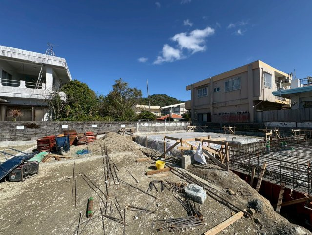 ◆◆名護市大東2丁目-2号棟（全5棟）の外観