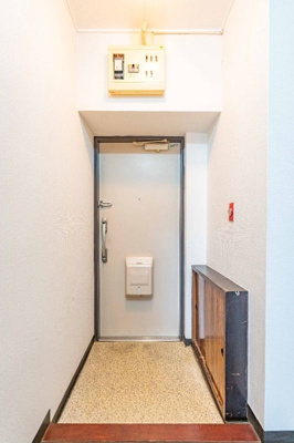 【玄関】 | サンコーポ勝田台D棟