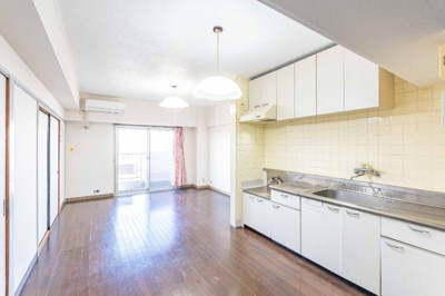 【キッチン】 | サンコーポ勝田台D棟