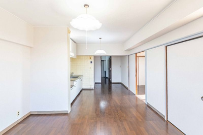 【居間・リビング】 | サンコーポ勝田台D棟