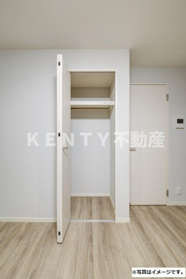 【収納】 | robot home 穴守稲荷 | 収納のためのスペースです