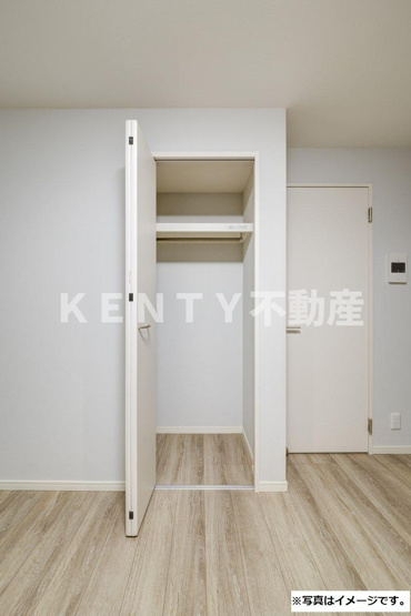 【収納】 | robot home 穴守稲荷 | 収納のためのスペースです