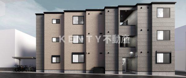 【外観】 | robot home 穴守稲荷 | 外観も気になるポイント