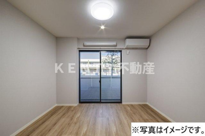 【寝室】 | robot home 穴守稲荷 | 落ち着いた色調の寝室です