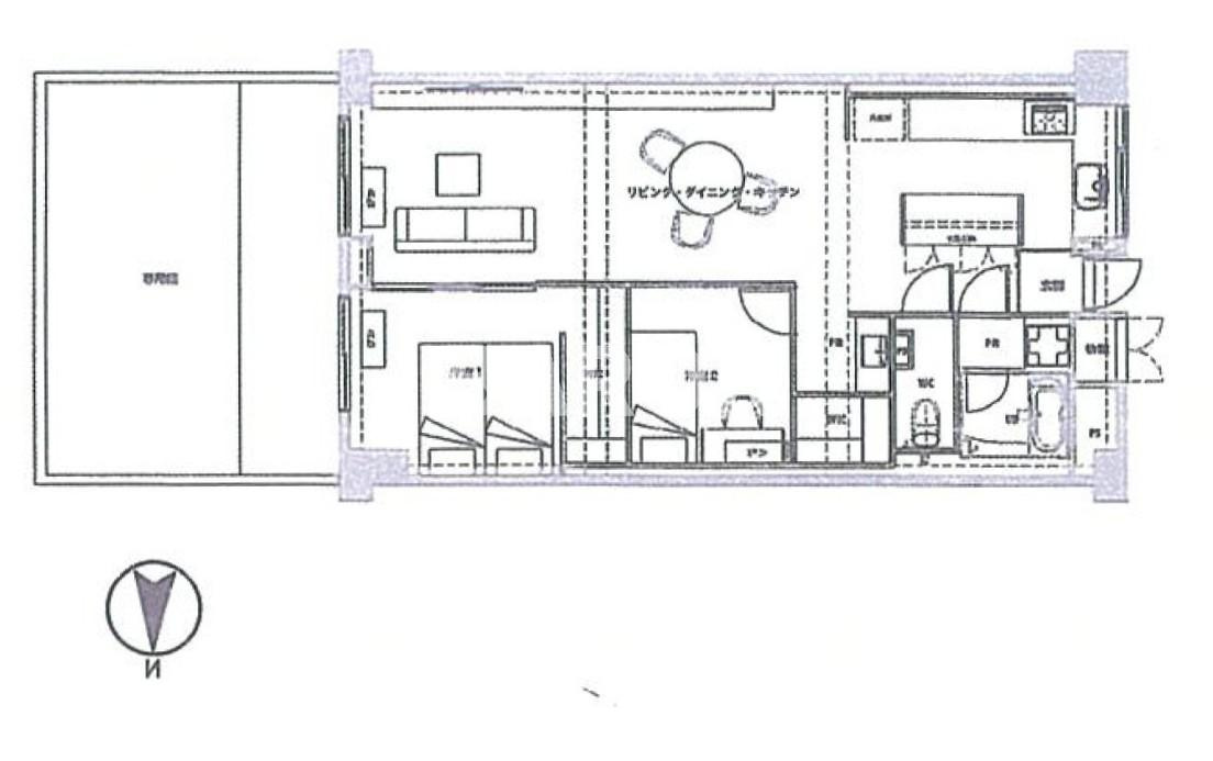 ローレルハイツ南福岡2号棟